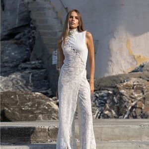 Yllw the Label Greta Lace Tunic